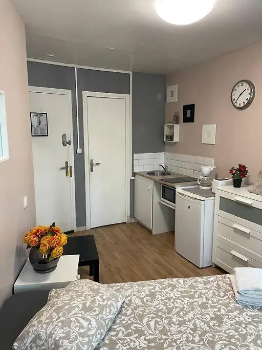 Montsouris Apartmán Paříž